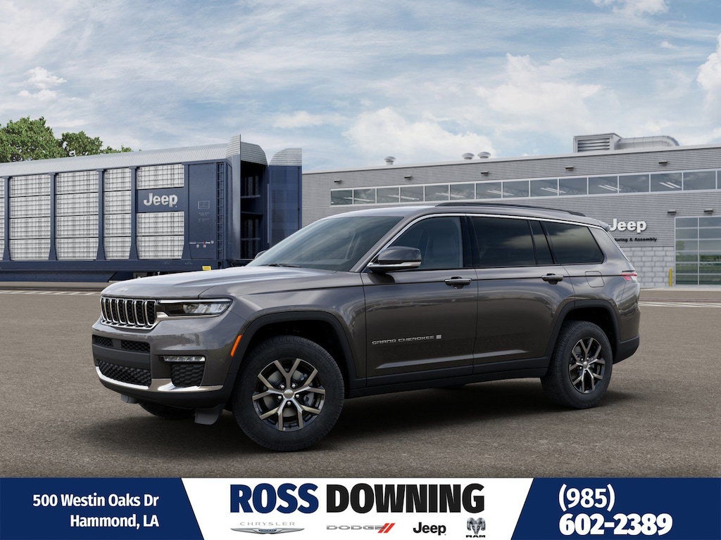 New 2025 Jeep Grand Cherokee L Limited Sport Utility