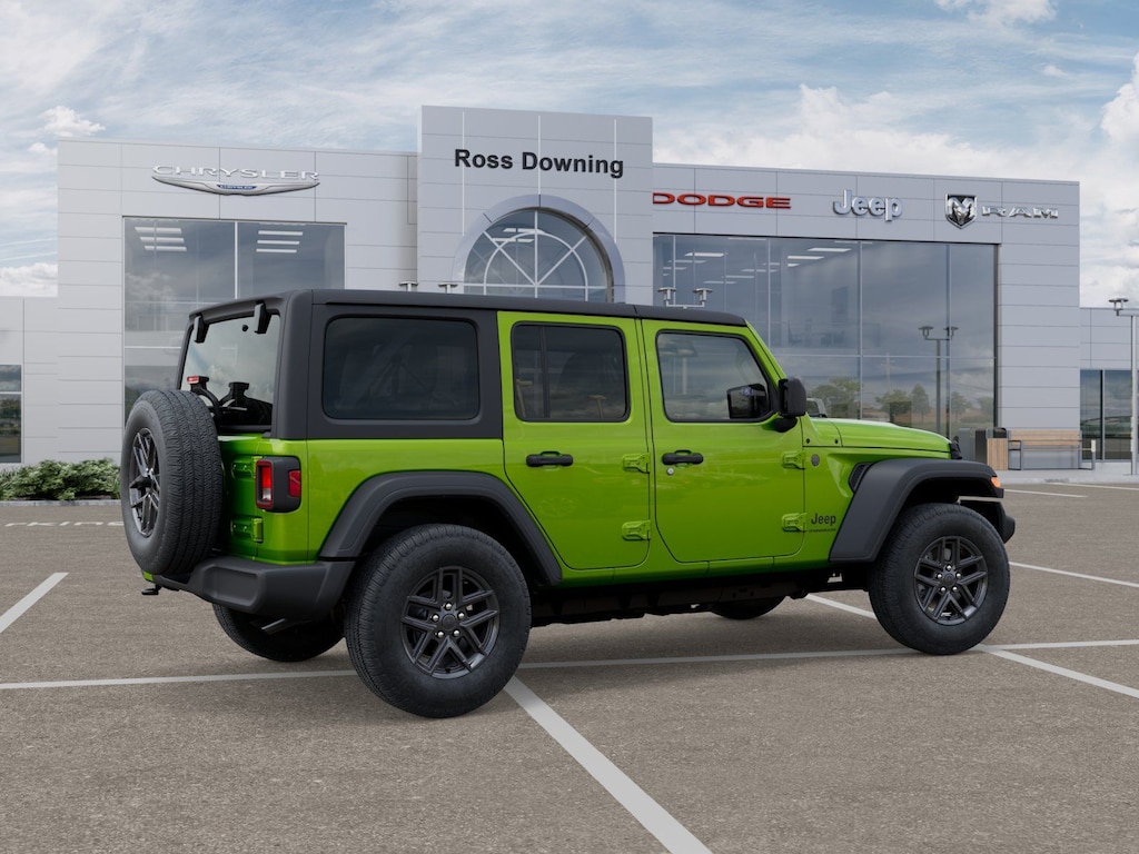 New 2025 Jeep Wrangler Sport S Sport Utility