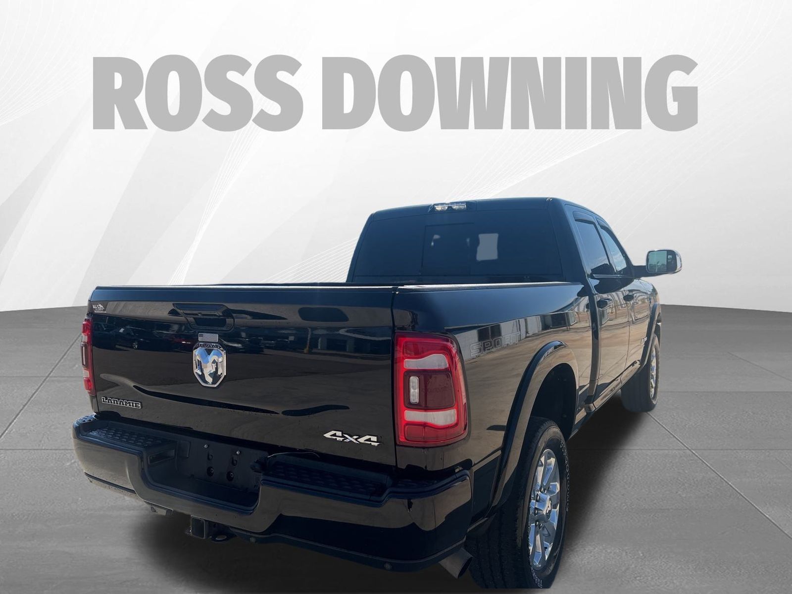2021 Ram 2500 Laramie photo 3