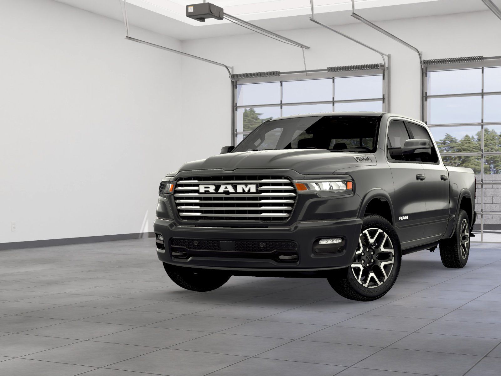 2026 Ram 1500 Laramie photo 2