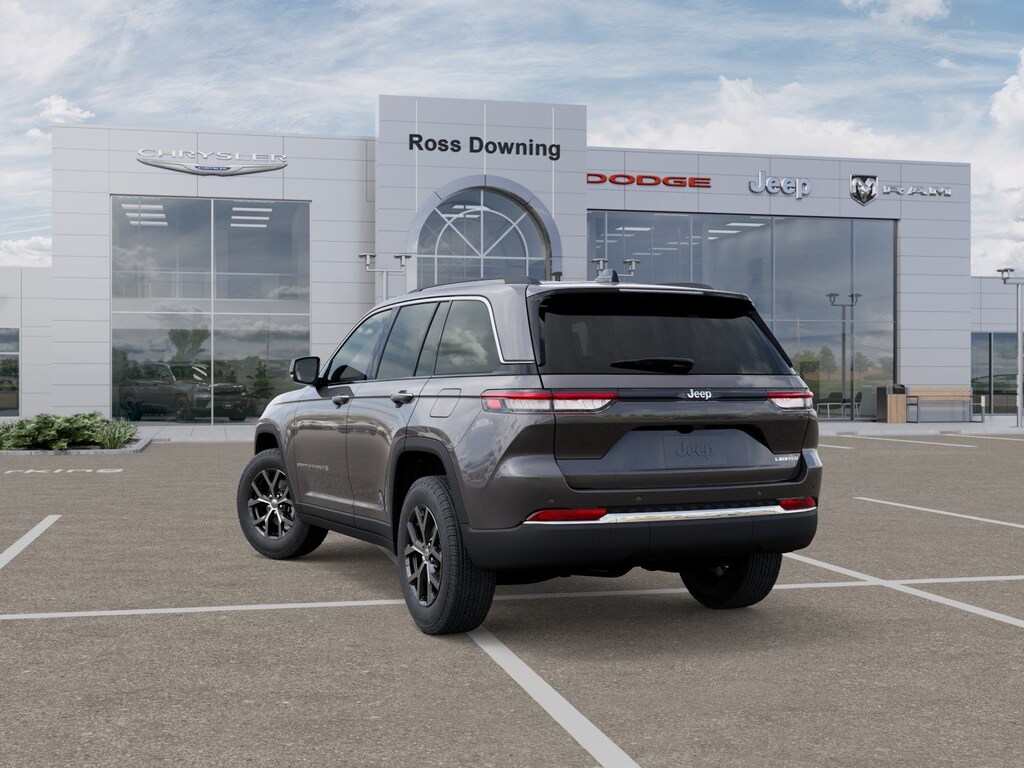 New 2025 Jeep Grand Cherokee Limited Sport Utility