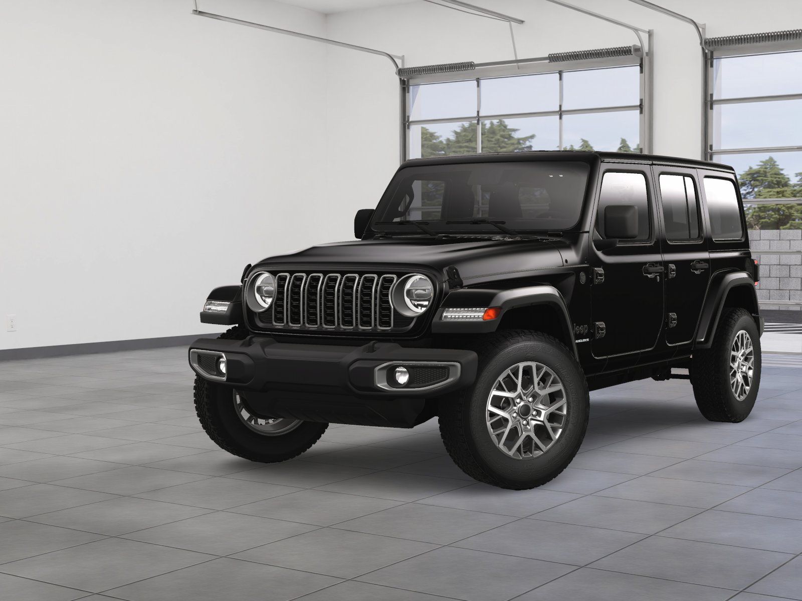 2025 Jeep Wrangler Sahara photo 2