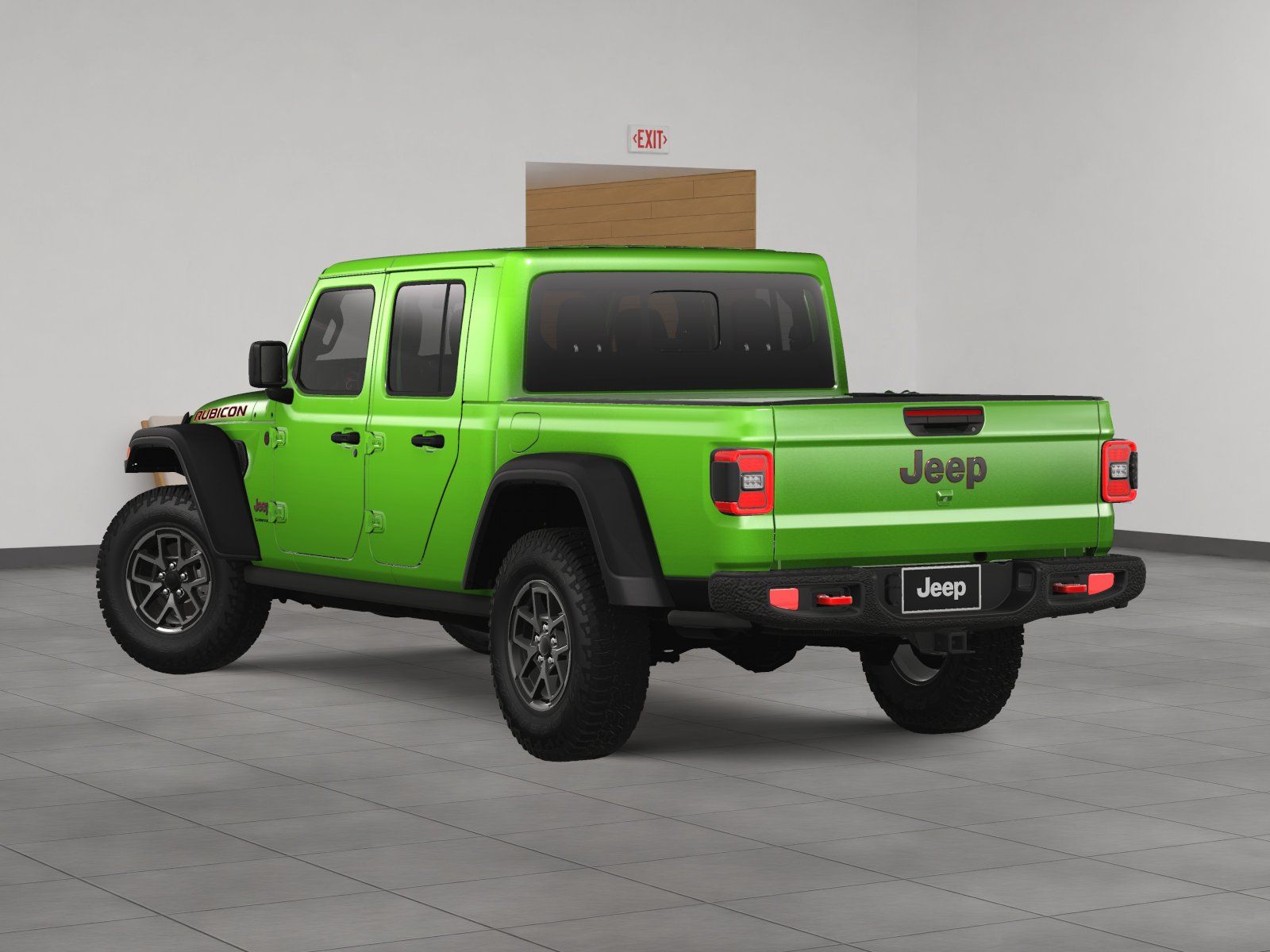 2025 Jeep Gladiator Rubicon photo 4