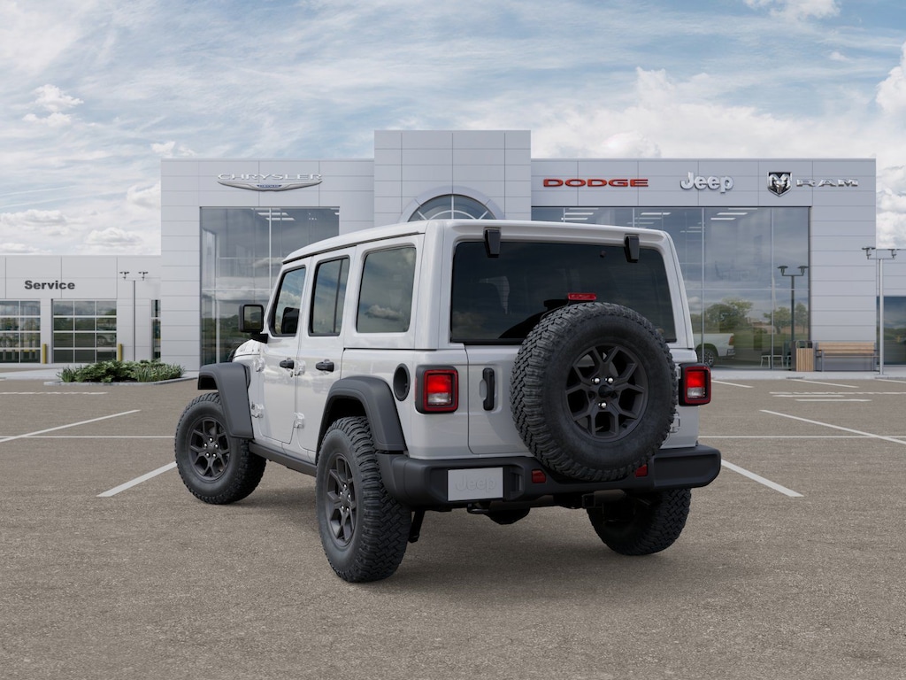 New 2025 Jeep Wrangler Willys Sport Utility