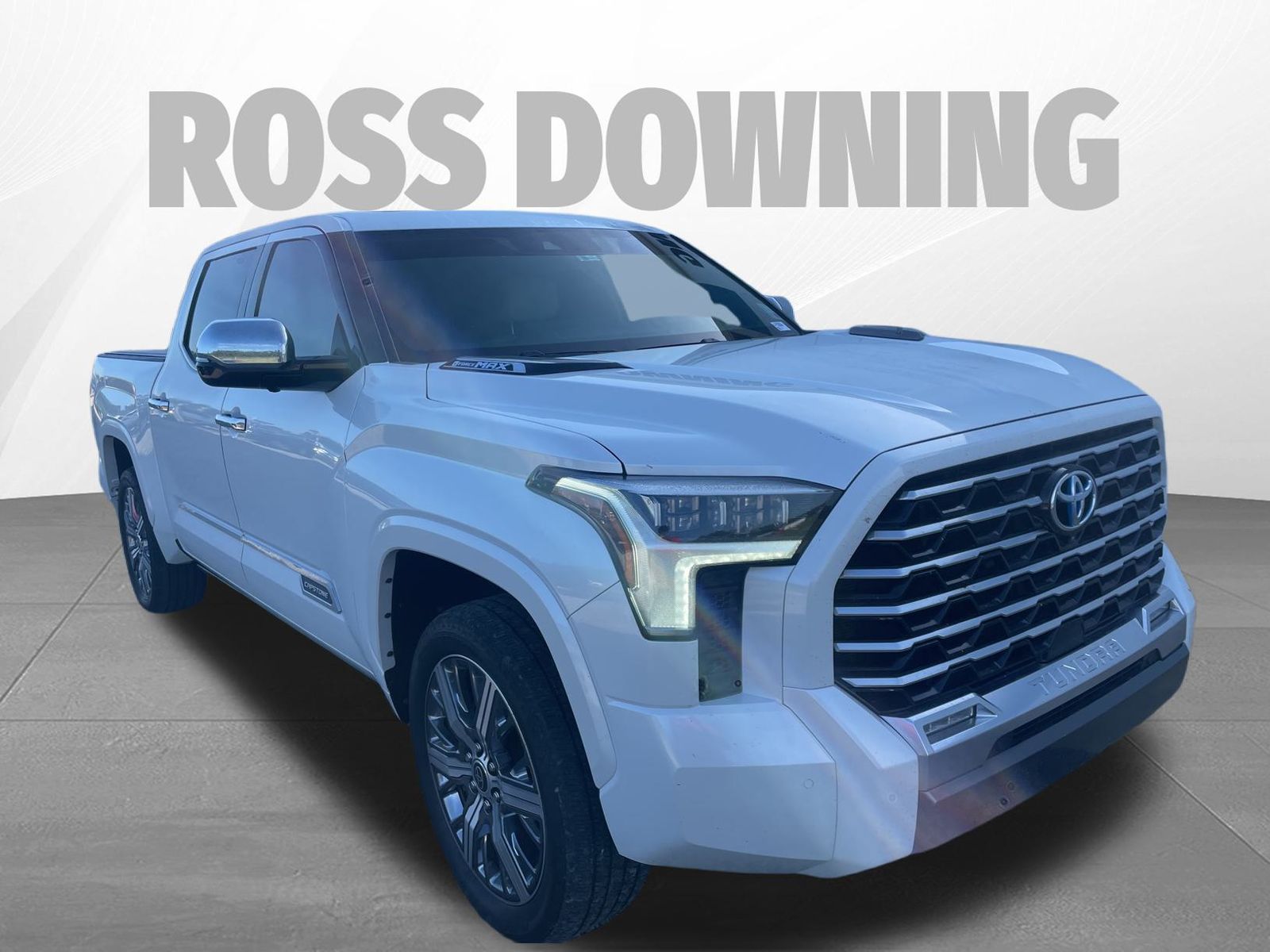 2023 Toyota Tundra CapStone photo 3