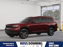 2025 Jeep Grand Cherokee L Altitude X Sport Utility
