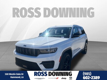 2024 Jeep Grand Cherokee Altitude X SUV