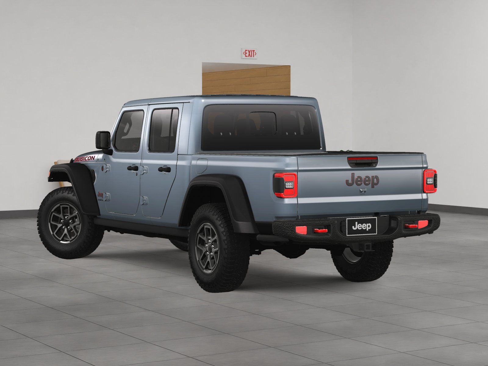 2025 Jeep Gladiator Rubicon photo 4