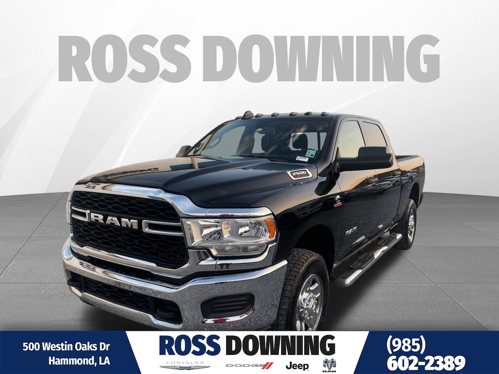 Used 2022 Ram 2500 Tradesman Truck Crew Cab