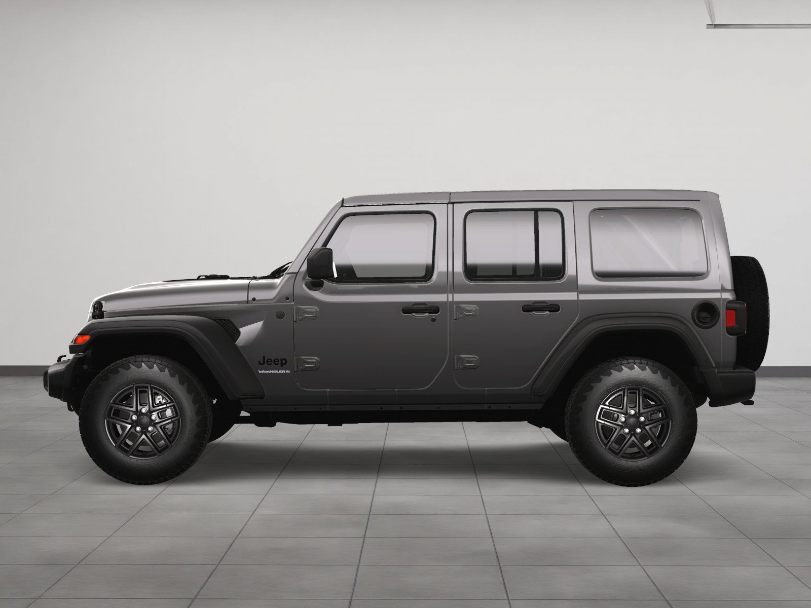 2025 Jeep Wrangler Sport S photo 2