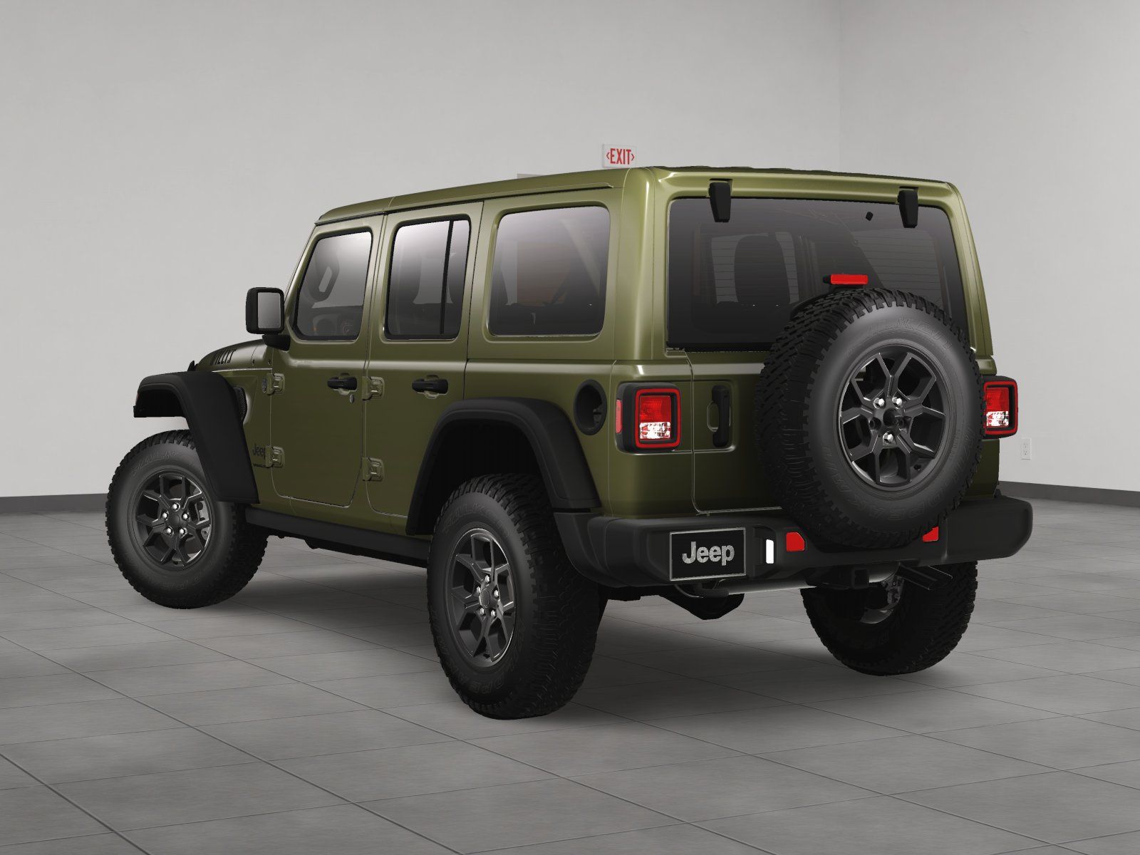 2025 Jeep Wrangler Willys Sport photo 4