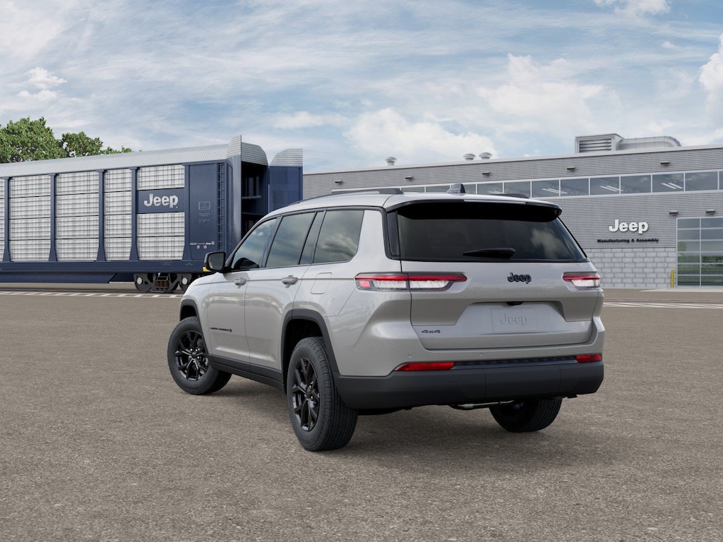 New 2025 Jeep Grand Cherokee L Altitude X Sport Utility