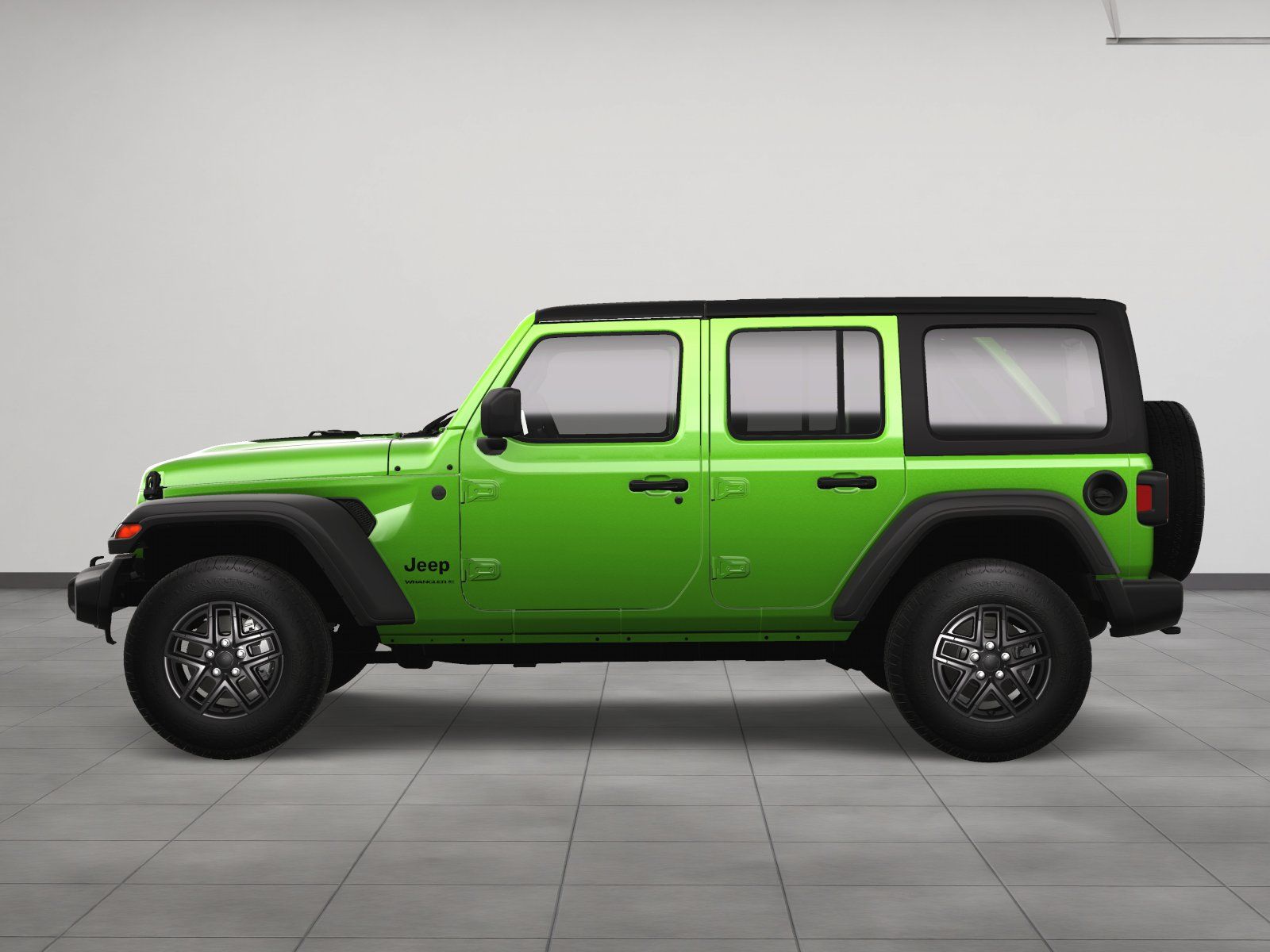 2025 Jeep Wrangler Sport S photo 3