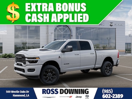 2025 Ram 2500 Laramie Pickup