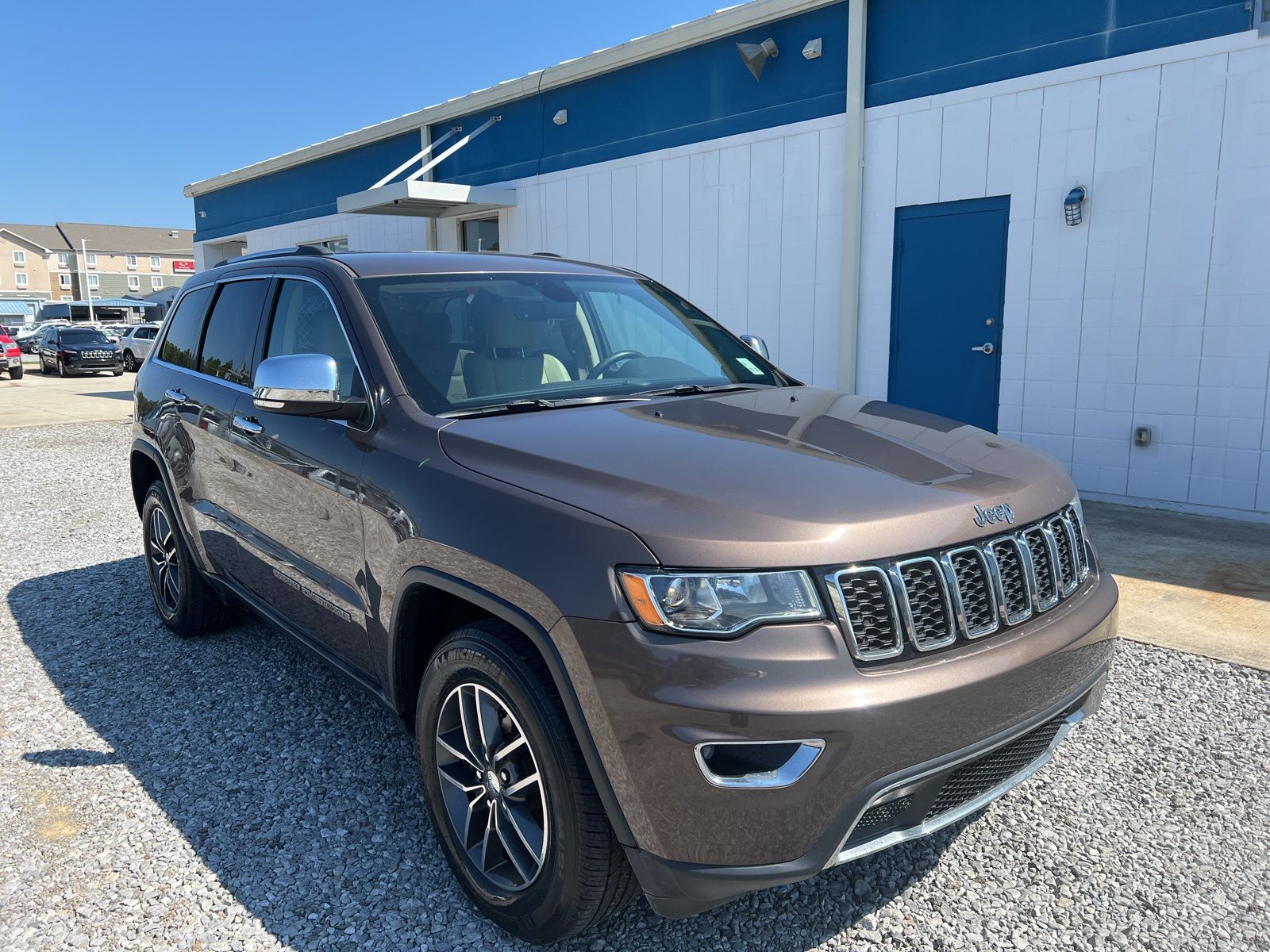 2018 Jeep Grand Cherokee Limited photo 2
