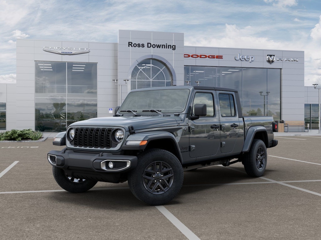 New 2025 Jeep Gladiator Sport S Pickup