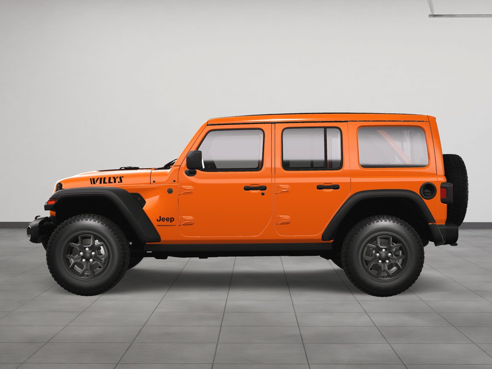 2025 Jeep Wrangler Willys photo 3