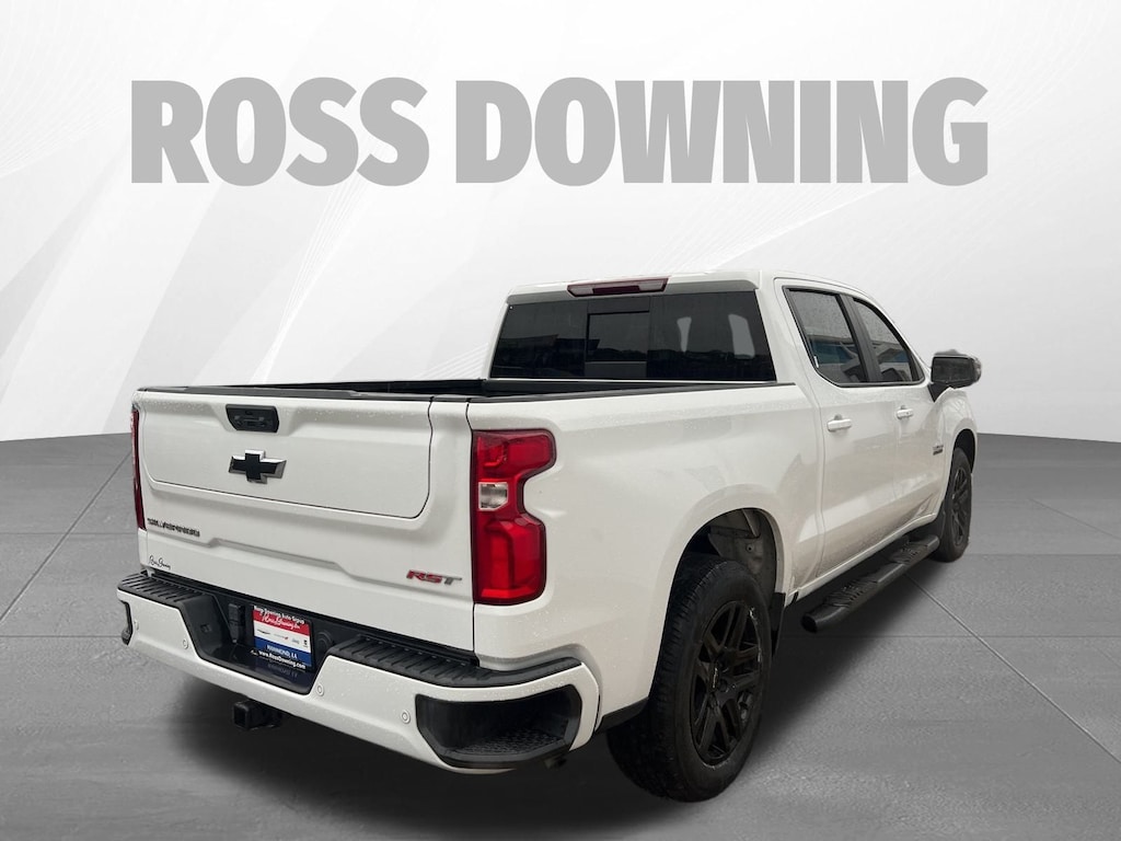 Used 2023 Chevrolet Silverado 1500 RST Truck Crew Cab