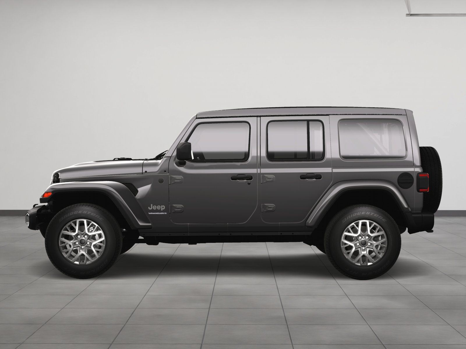 2025 Jeep Wrangler Sahara photo 2