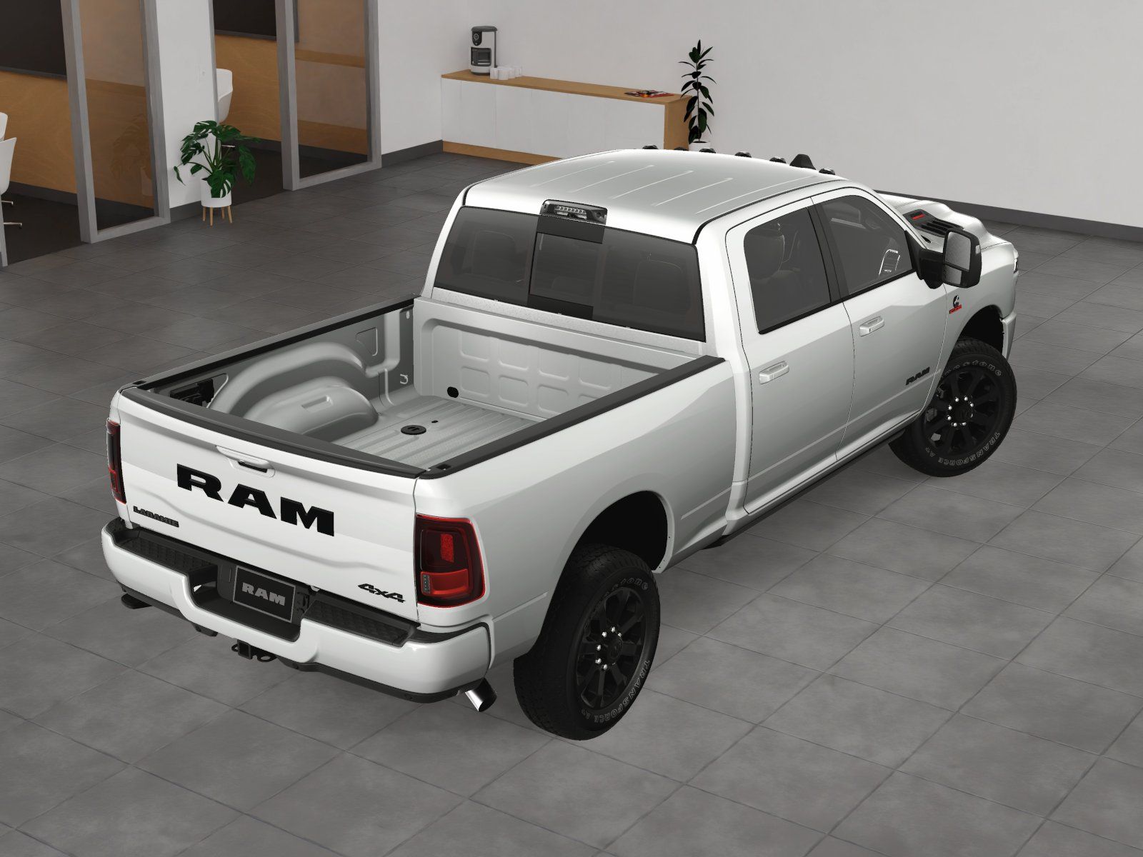 2025 Ram 2500 Laramie photo 4