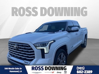 2023 Toyota Tundra Hybrid Capstone Truck CrewMax