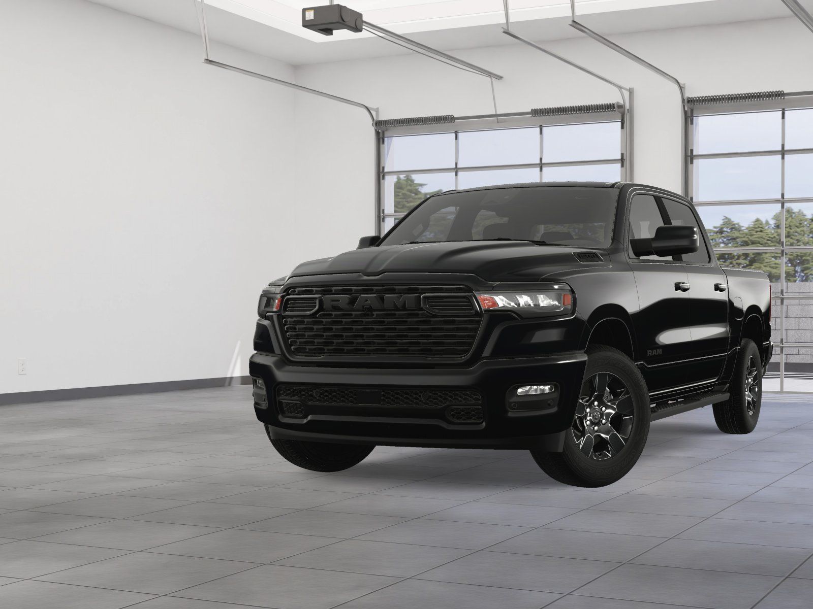 2025 Ram 1500 Tradesman photo 2