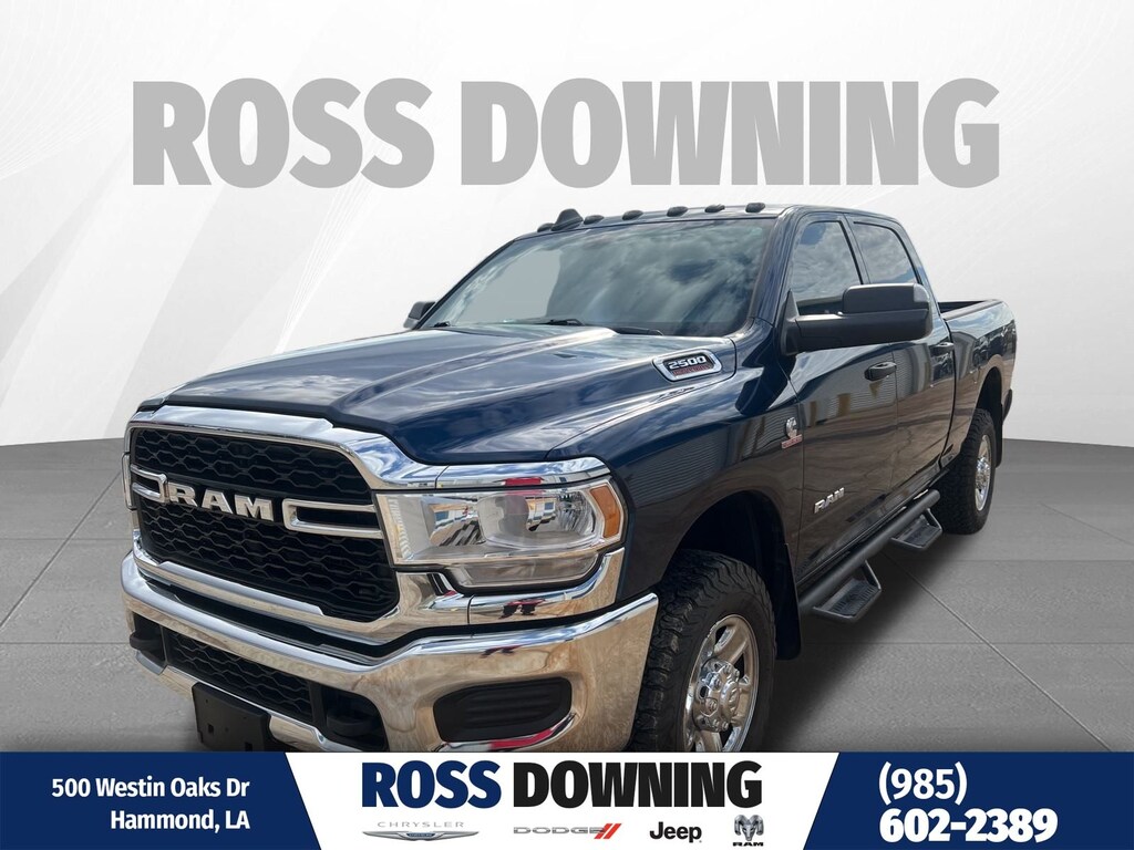 Used 2021 Ram 2500 Tradesman Truck Crew Cab
