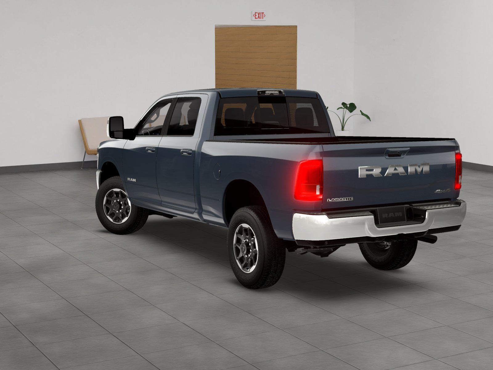2026 Ram 2500 Laramie photo 3