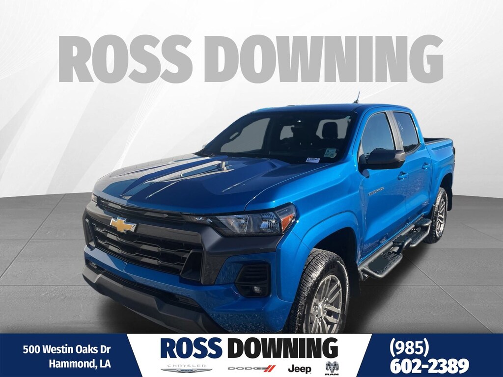 Used 2024 Chevrolet Colorado LT Truck Crew Cab