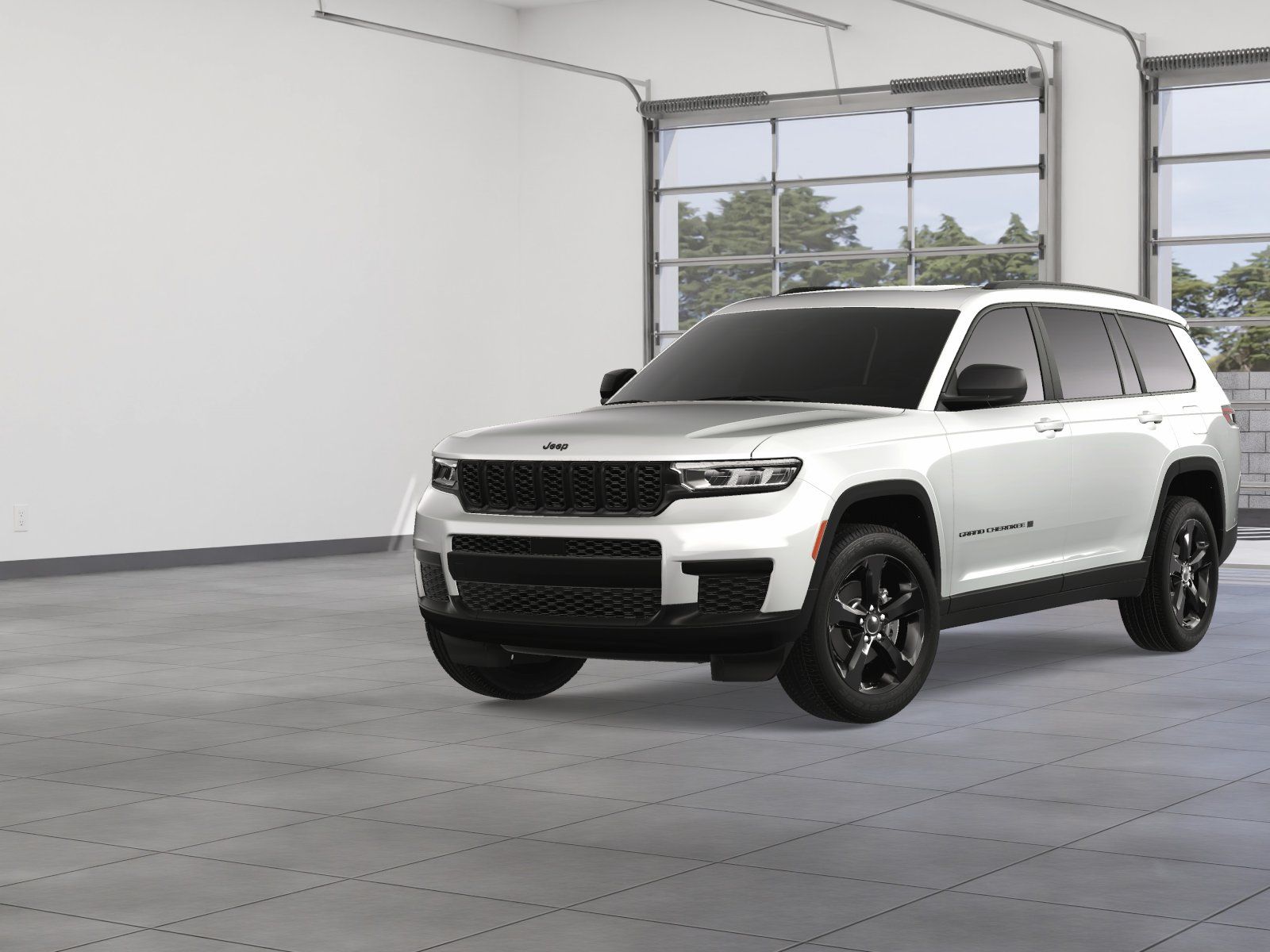 2025 Jeep Grand Cherokee Altitude X photo 2