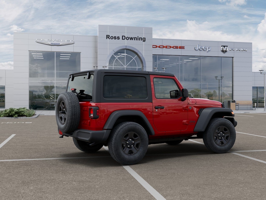 New 2026 Jeep Wrangler Sport Sport Utility