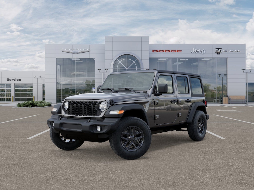 New 2025 Jeep Wrangler Sport S Sport Utility