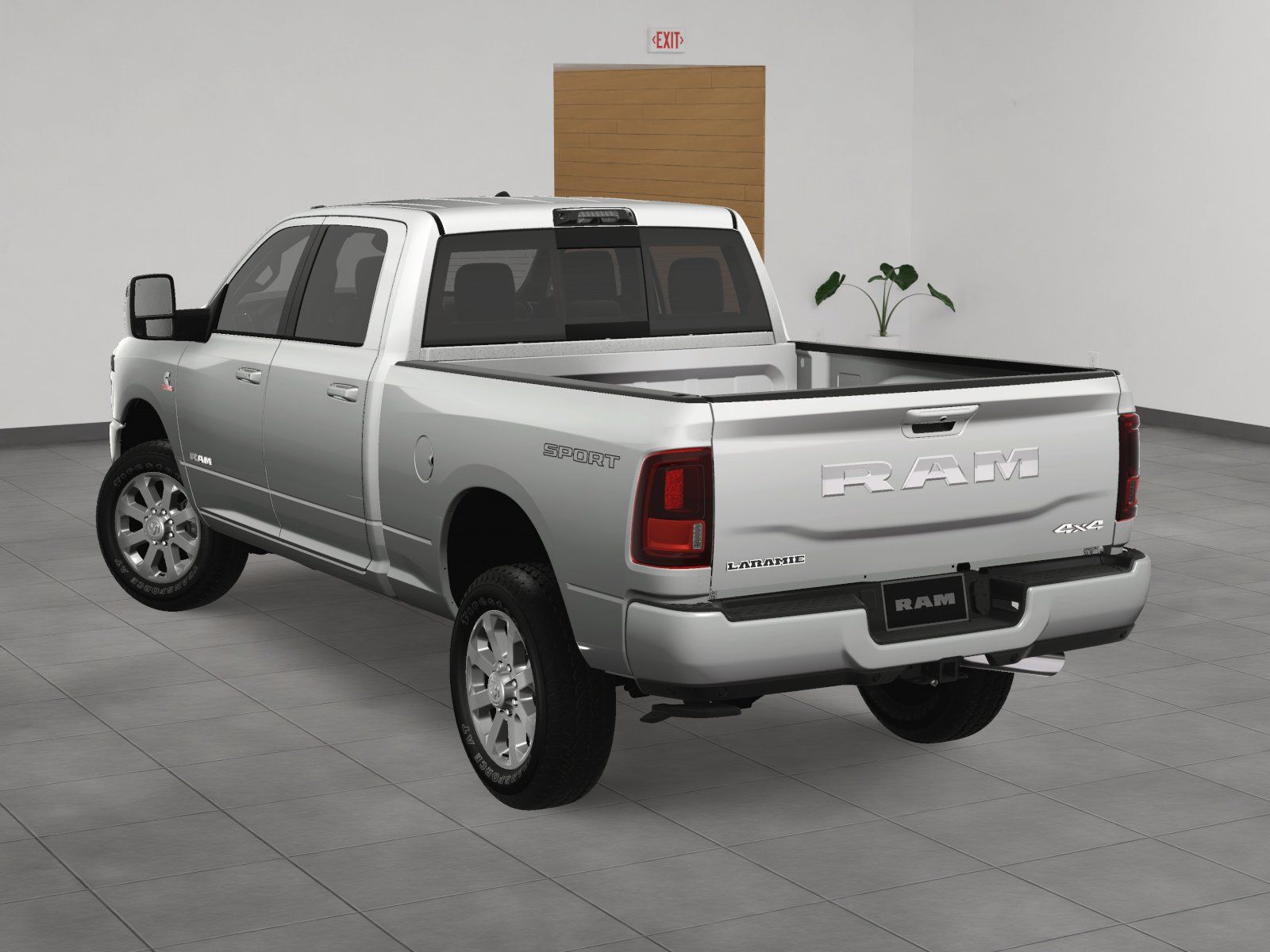 2025 Ram 2500 Laramie photo 4