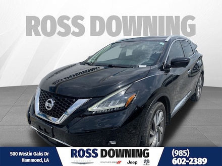 2020 Nissan Murano SL SUV 2020 Nissan Murano SL SUV