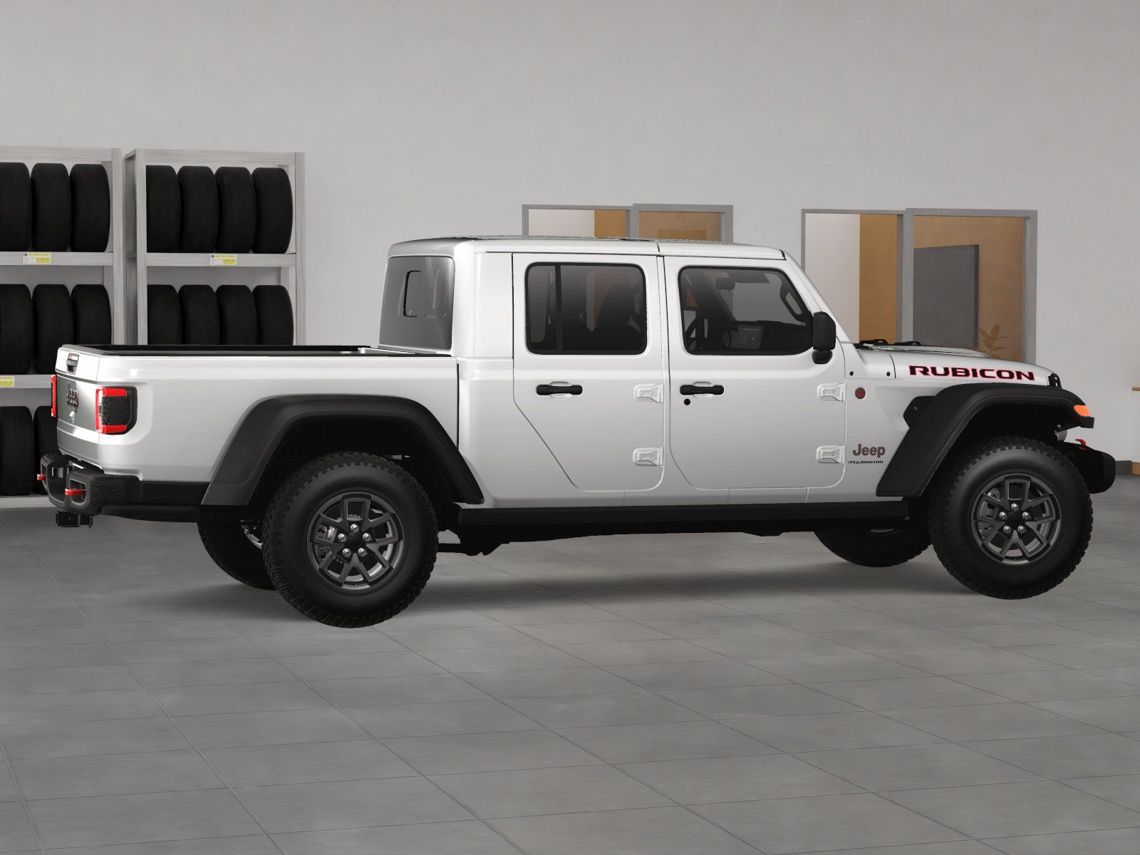 2025 Jeep Gladiator Rubicon photo 4