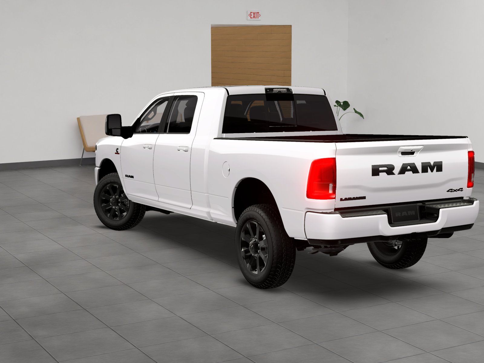 2026 Ram 2500 Laramie photo 3