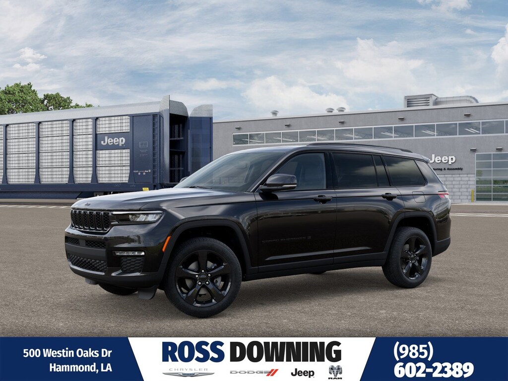 New 2025 Jeep Grand Cherokee L Limited Sport Utility