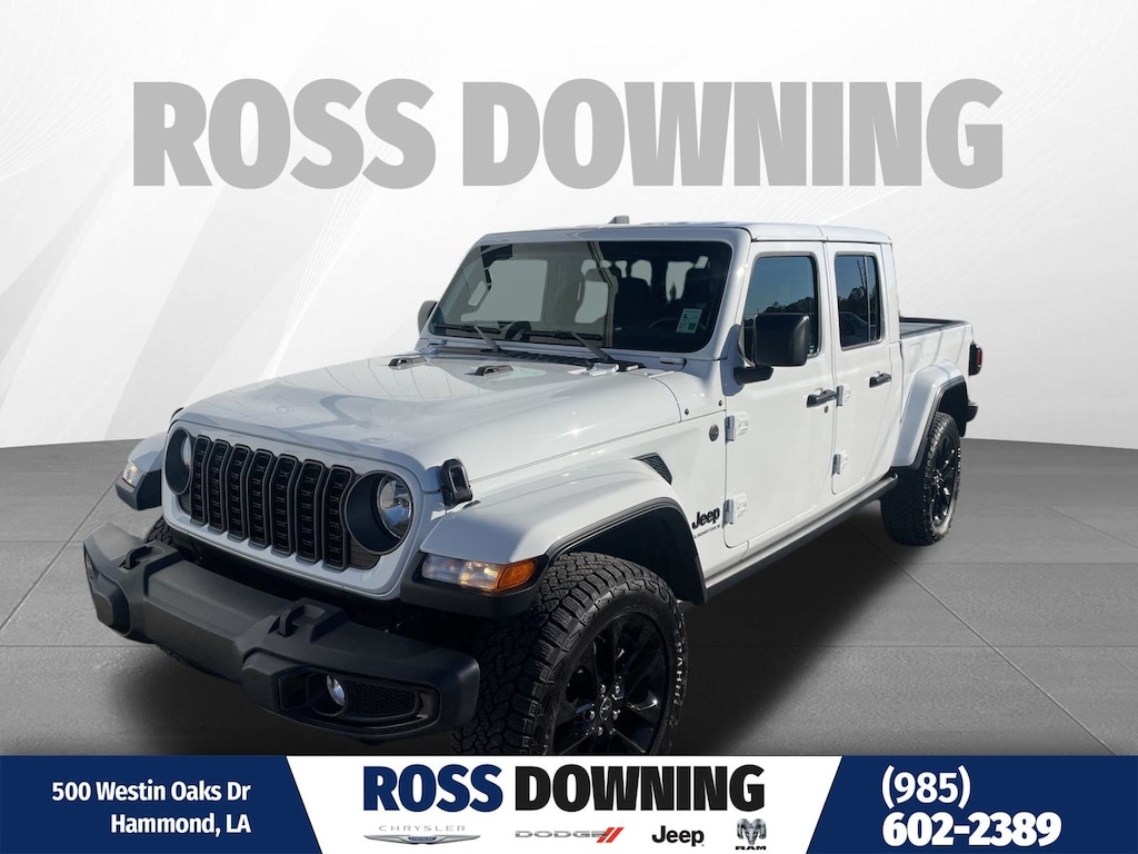 Used 2025 Jeep Gladiator Sport Truck Crew Cab