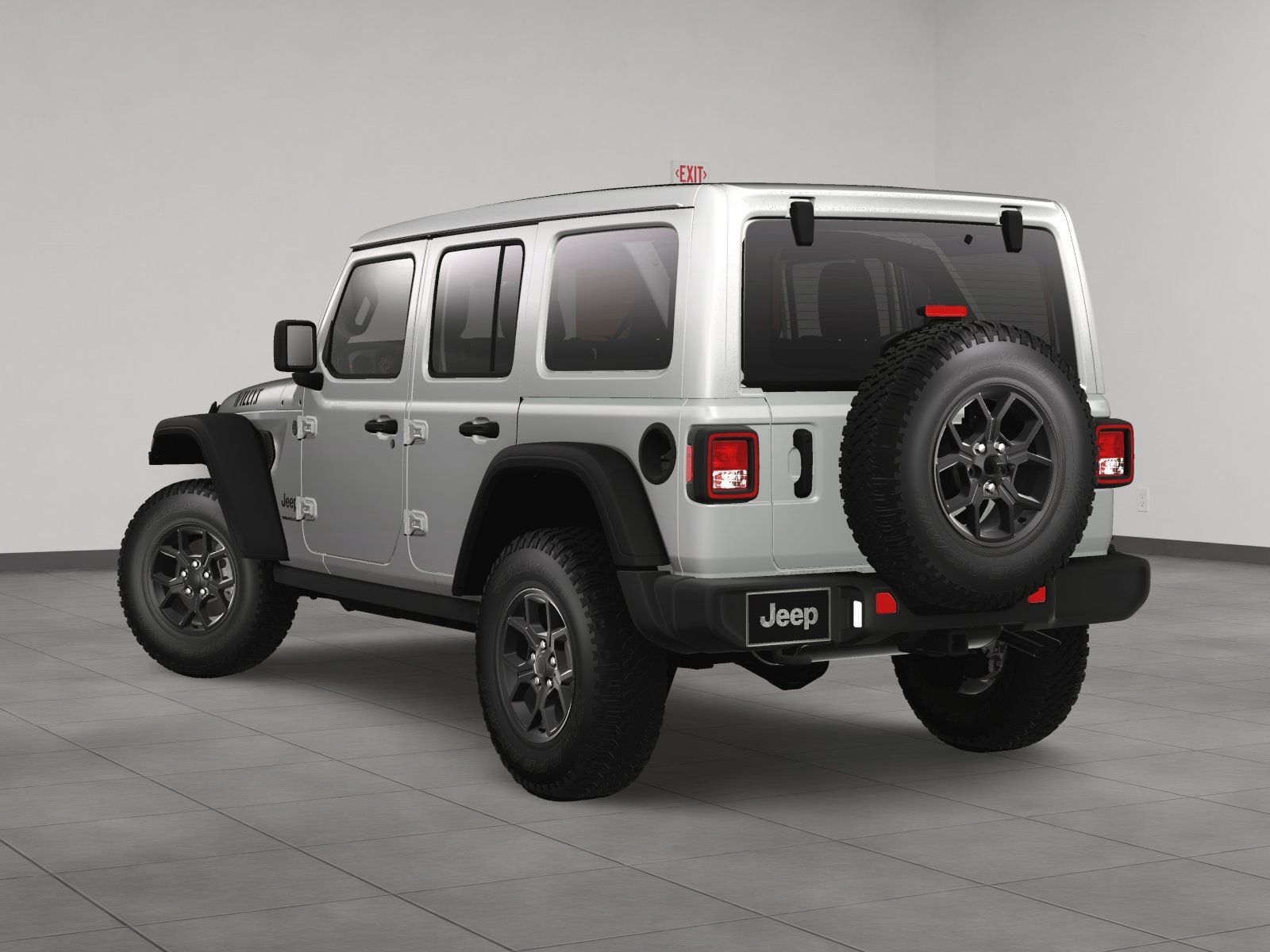 2025 Jeep Wrangler Willys photo 4