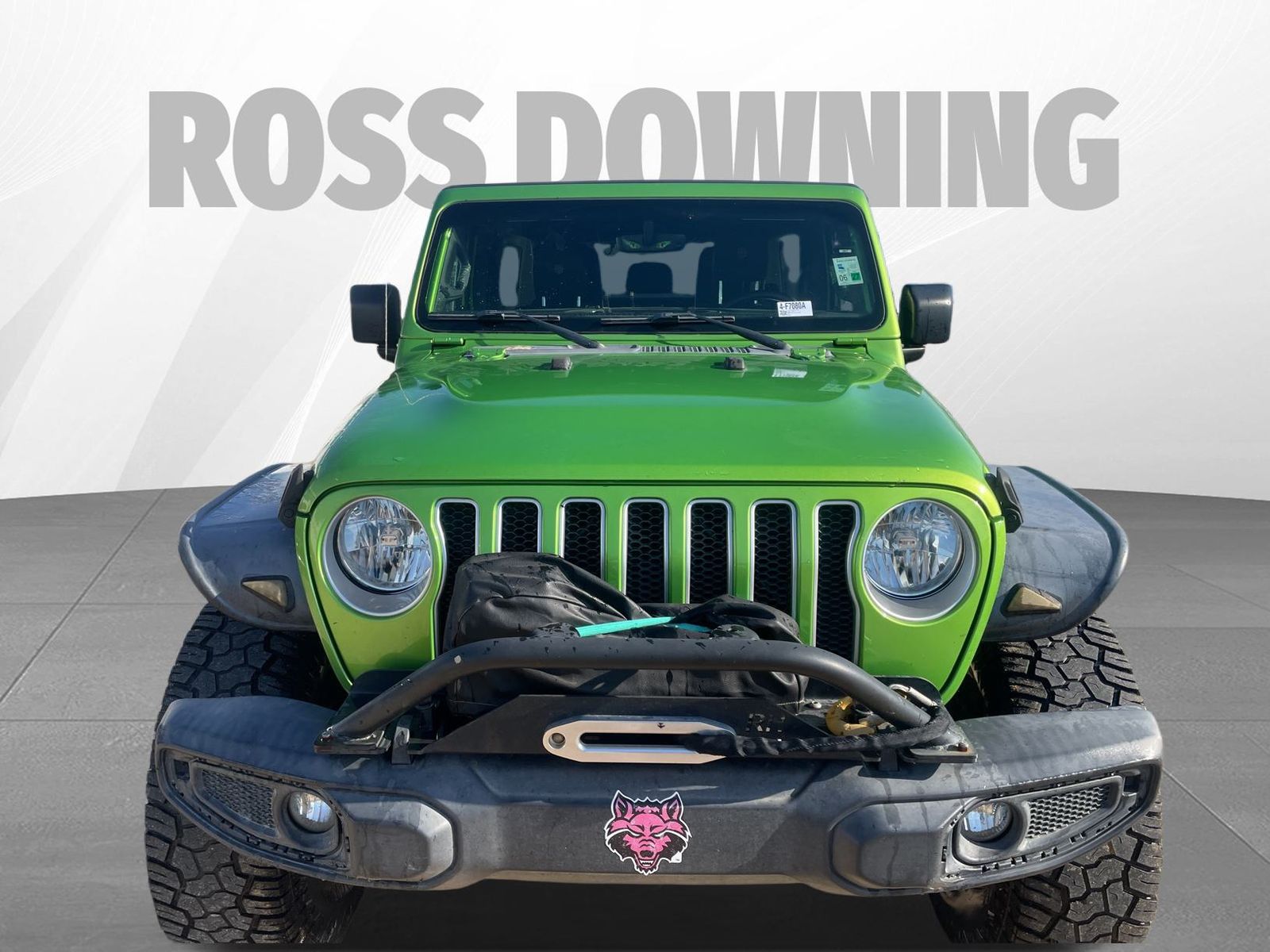 2018 Jeep Wrangler Unlimited Sahara photo 2