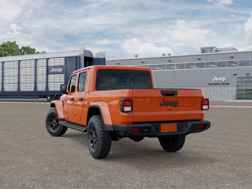 New 2025 Jeep Gladiator High Tide Pickup