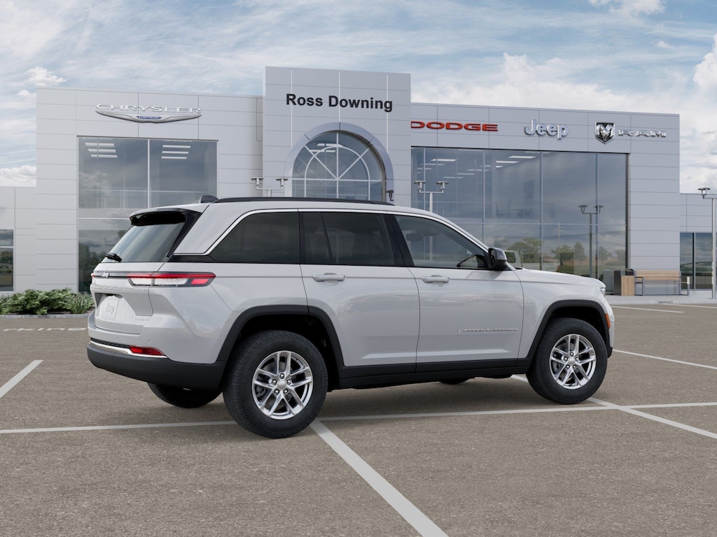 New 2025 Jeep Grand Cherokee Laredo X Sport Utility