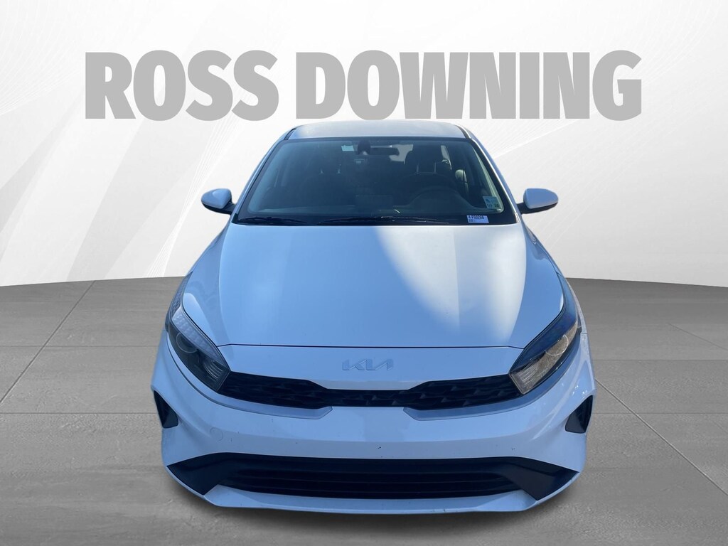 Used 2022 Kia Forte LXS Sedan