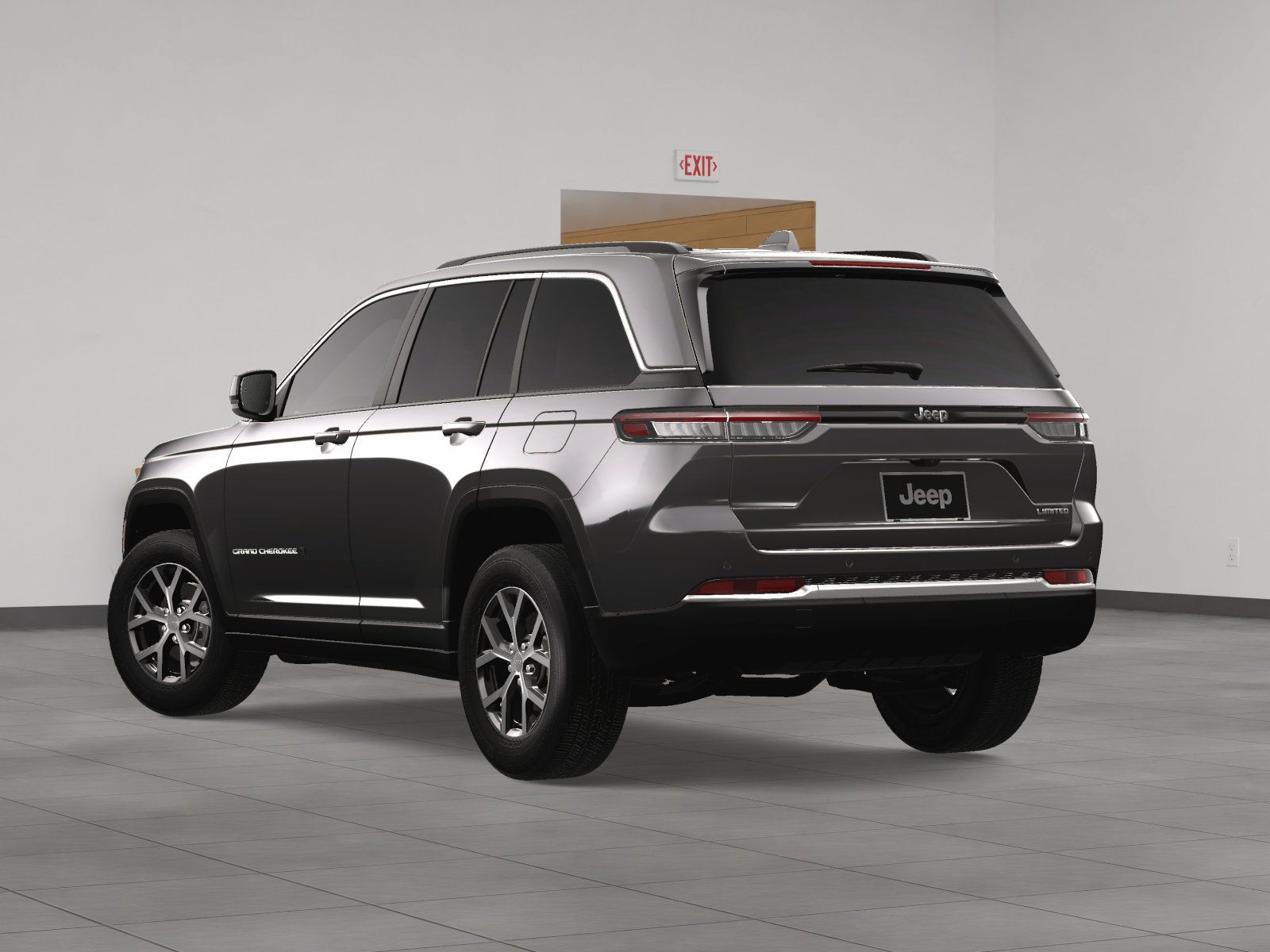 2025 Jeep Grand Cherokee Limited photo 4