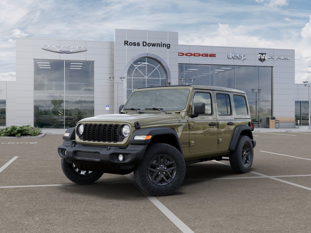 New 2026 Jeep Wrangler Sport S Sport Utility