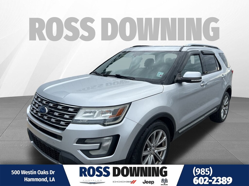 Used 2016 Ford Explorer Limited SUV