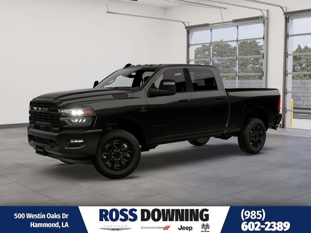 New 2026 Ram 2500 Big Horn Pickup