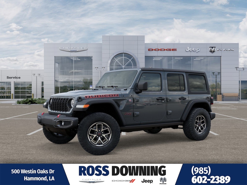 New 2025 Jeep Wrangler Rubicon Sport Utility