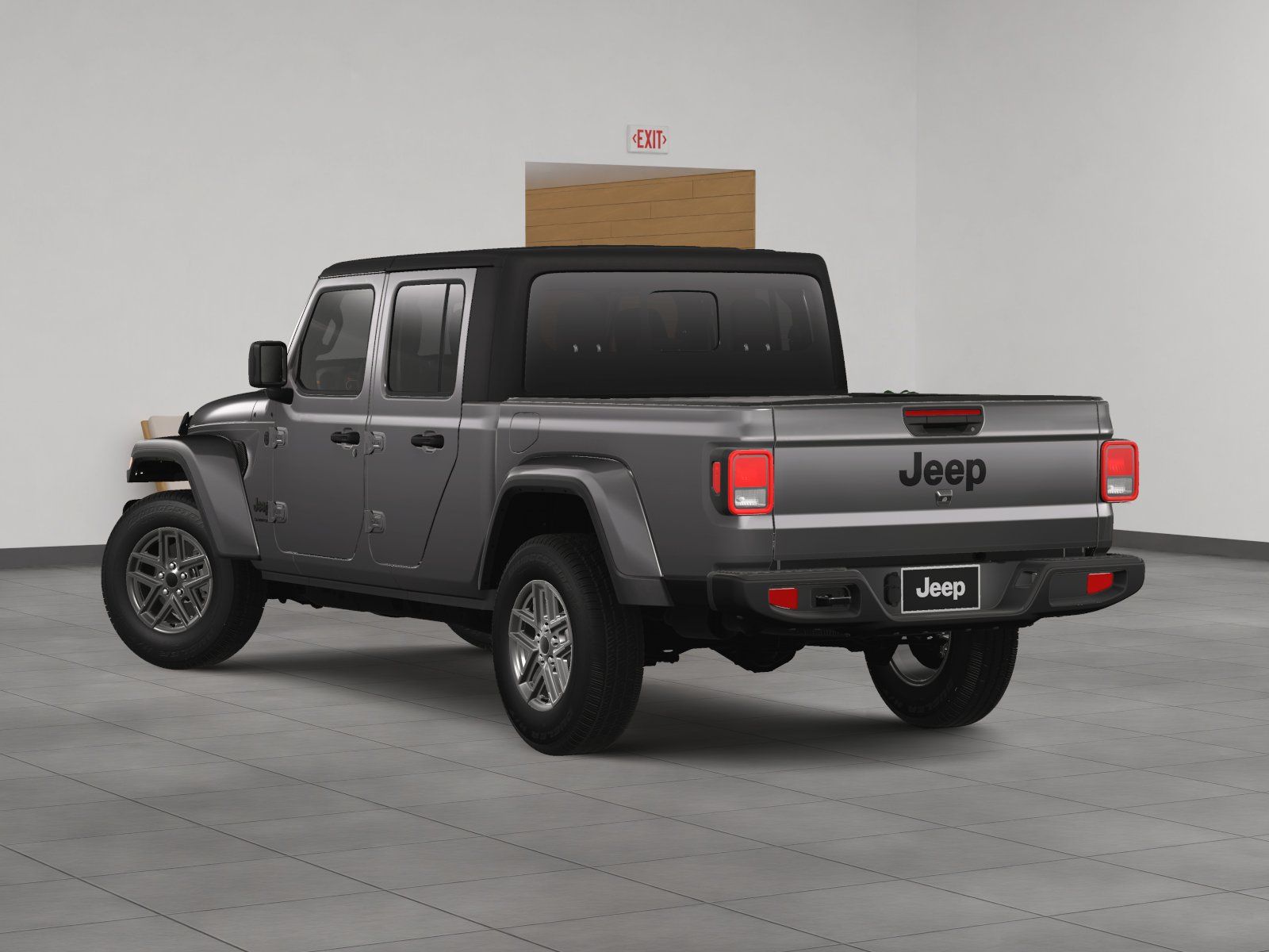 2025 Jeep Gladiator Sport photo 3