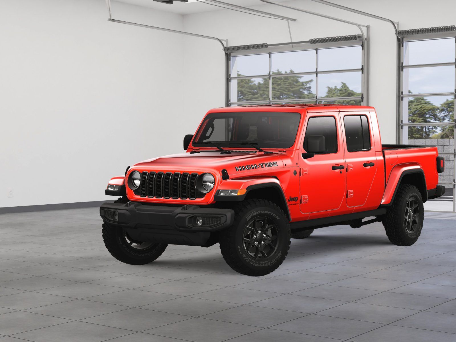2025 Jeep Gladiator Sport photo 2